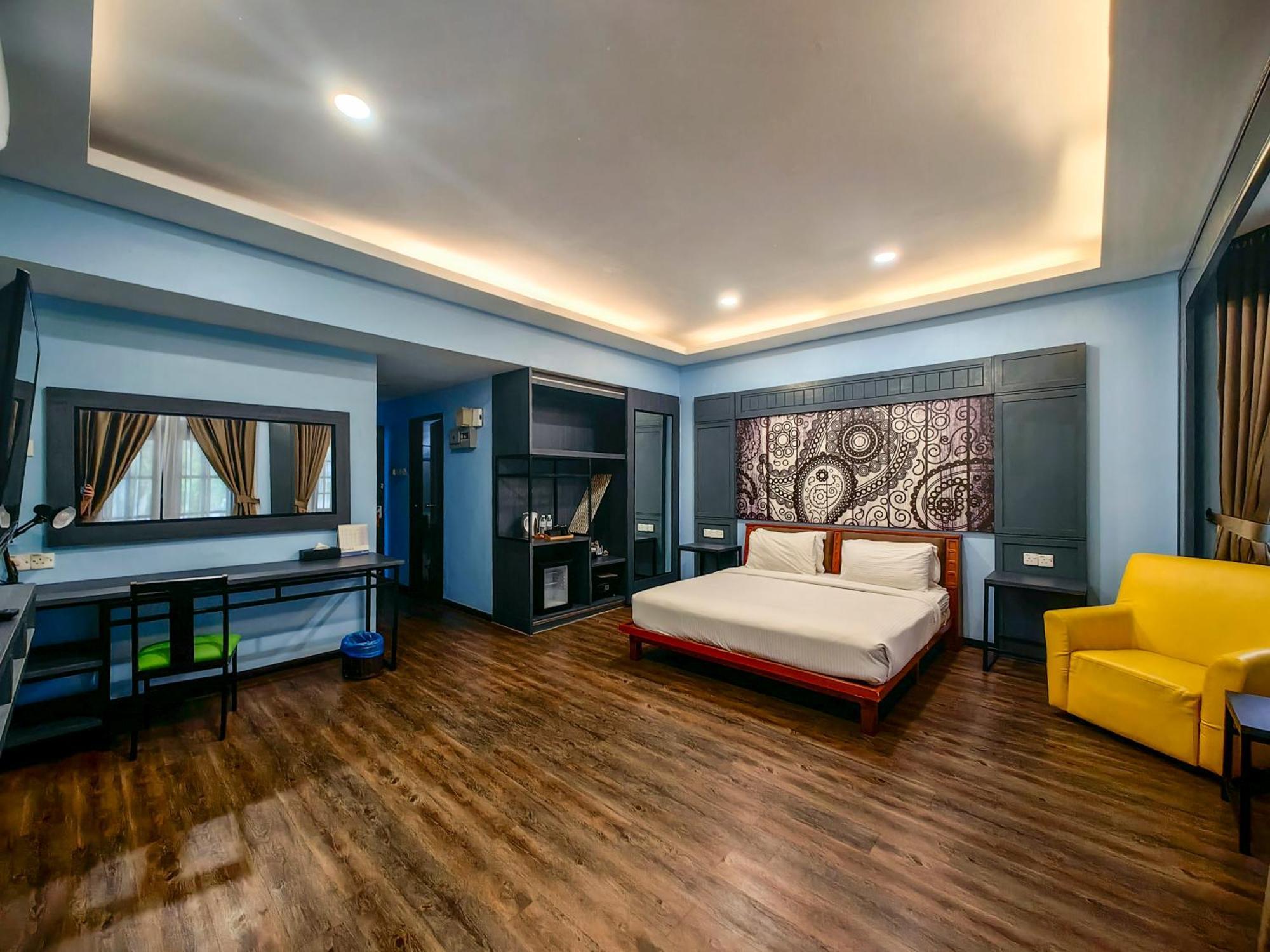 Cinta Sayang Resort Сунгай Петани Экстерьер фото